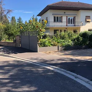 Chambre 2 Dans Un Bourg-en-Bresse